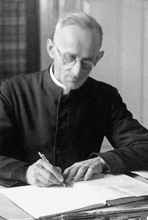 Pfarrer Franz Sales Kaltner, *1889 †1966 - 40 Jahre Priester 1955