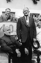Pfarrer Franz Sales Kaltner, *1889 †1966 - 40 Jahre Priester 1955