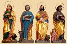 4 Evangelisten der Kirche Wang