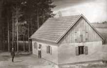 Kantine, des Bruckberger Bockerls