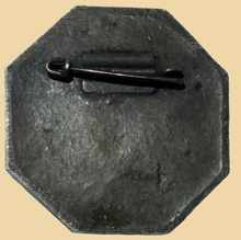 Abzeichen zum 85 j�hr. Jubil�umsschiessen 1928