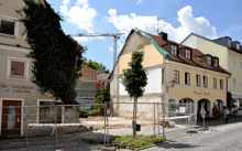 Moosburg Weingraben, 31.07.2012, Abbruch zwischen Aschenbrenner und Beubl