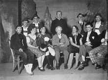 Theater-Auff�hrung in den 1920er / Anfang 1930er