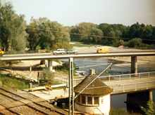 Die neue Brücke Volkmannsdorf, 1987