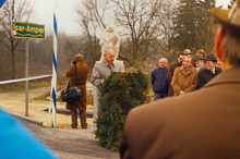 Brückeneinweihung, Bürgermeister Markus Stöber 04.12.1987