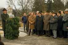Brückeneinweihung, Landrat Schrittenloher (FS) 04.12.1987