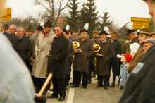 Brückeneinweihung, Stadtkapelle Moosburg 04.12.1987