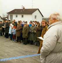 Brückeneinweihung, 04.12.1987
