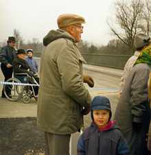 Brückeneinweihung, 04.12.1987