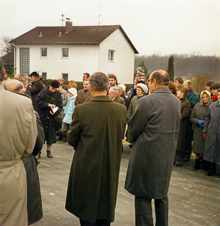 Brückeneinweihung, 04.12.1987