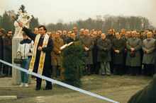 Brückeneinweihung, Kaplan Edward Stupak 04.12.1987
