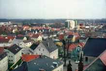 Blick vom Turm der Johanniskirche zur S�d Chemie