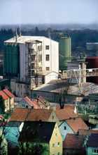 Blick vom Turm der Johanniskirche zur S�d Chemie