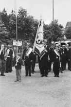 Fahnenweihe der FFW Wang am 12.�Juni�1960
