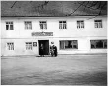 Gasthaus Sempt in den 1960ern