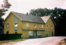 B�ckerei, Mehl und Kolonialwaren Brunner, Anfang der 1960er