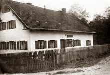 B�ckerei, Mehl und Kolonialwaren Brunner, um 1918