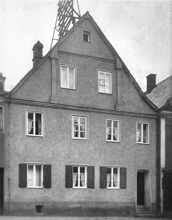 Moosburg Weingraben HausNr. 13 um 1940
