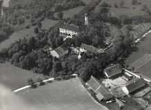 Luftaufnahme Schlo� Isareck, 23.11.1939