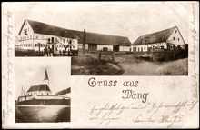 Gruss aus Wang, Postkarte 02.01.1902