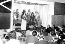 1959, Schul-Theater-Auff�hrung des M�rchenspiels Schneewittchen