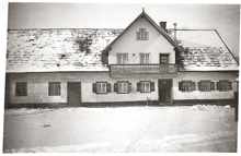 Das alte Obermaier Anwesen um 1920