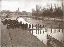 Korrektur Isar und Amper vor Volkmannsdorf, 1907