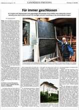 Vor 50 Jahren hat Volkmannsdorf seine Volksschule verloren. SZ 2016