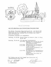 Einladung zur 110 Jahr-Feier