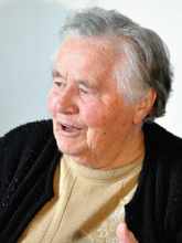 Maria Eisgruber *1926 (Aufnahme 2013)