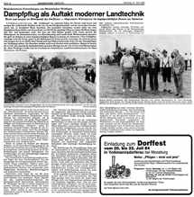 MZ Samstag, 21. Juli 1984