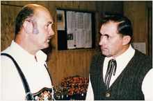 Sepp Herzog und Karl Stangl