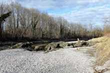 Isar vor Volkmannsdorf, 2021