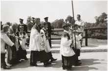 1955 - Einweihung der neuen Br�cke