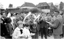 1961 - Weihe des Br�ckenheiligen