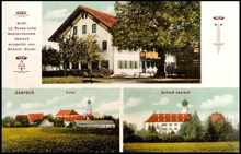 Isareck, Postkarte 1913