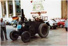 Karl Stangl beim Oldtimertreffen in Maxlrain 1984