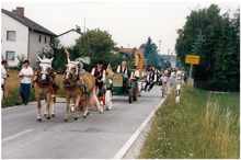 1. Oberbayrische Parade von Altschleppern - 05. Juli 1981
