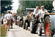 1. Oberbayrische Parade von Altschleppern - 05. Juli 1981