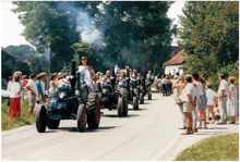 1. Oberbayrische Parade von Altschleppern - 05. Juli 1981