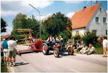 1. Oberbayrische Parade von Altschleppern - 05. Juli 1981