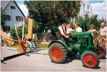 1. Oberbayrische Parade von Altschleppern - 05. Juli 1981