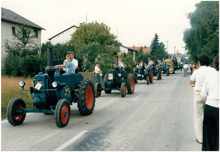 1. Oberbayrische Parade von Altschleppern - 05. Juli 1981