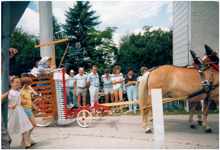 1. Oberbayrische Parade von Altschleppern - 05. Juli 1981