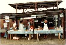 Brotzeitstand 1981