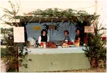 Brotzeitstand 1981