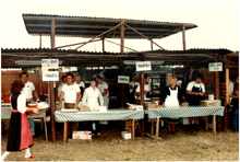 Brotzeitstand 1981