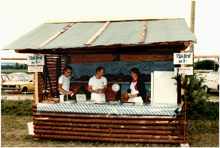 Brotzeitstand 1981