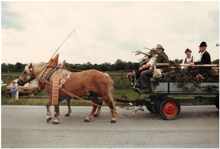 1. Oberbayrische Parade von Altschleppern - 05. Juli 1981