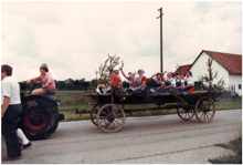 1. Oberbayrische Parade von Altschleppern - 05. Juli 1981